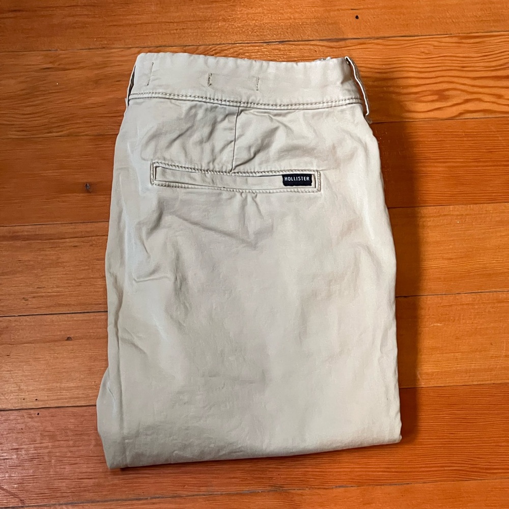 Hollister Slim Straight Epic Flex Chino 32X32